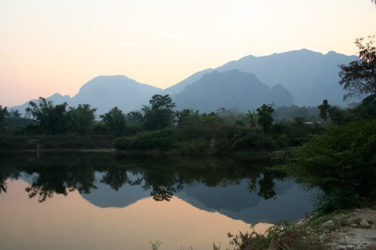 Burma hätte eigentlich traumhafte Landschaften zu bieten